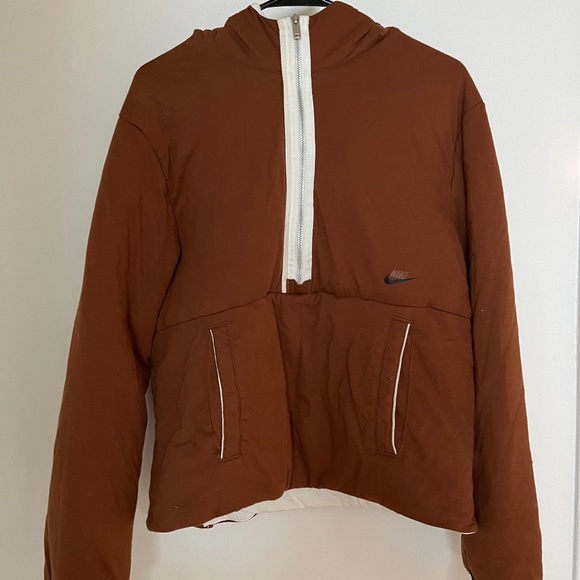 Nike ThermaFIT Quilted Pullover Jacket/ Sweatshirt, Size S - Picture 1 of 6